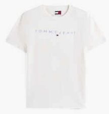 Tričká s krátkym rukávom Tommy Jeans  TJM REG LINEAR LOGO TEE
