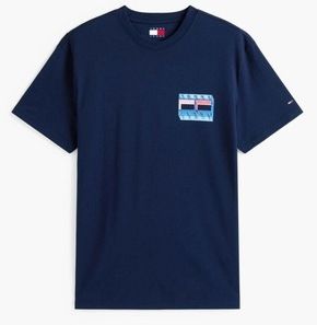 Tričká s krátkym rukávom Tommy Jeans  TJM REG DNA FLAG PLAY TE
