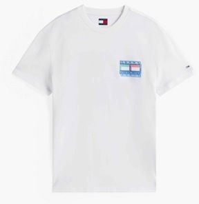 Tričká s krátkym rukávom Tommy Jeans  TJM REG DNA FLAG PLAY TE