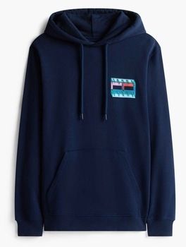 Mikiny Tommy Jeans  TJM REG DNA FLAG PLAY HO