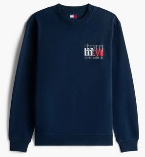 Mikiny Tommy Jeans  TJM REG RWB FLAG CREW EX