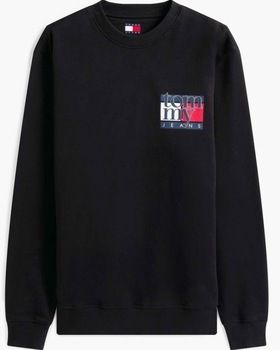 Mikiny Tommy Jeans  TJM REG RWB FLAG CREW EX
