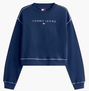 Mikiny Tommy Jeans  TJW RLX CRP STITCH LINEA