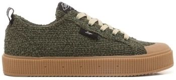 Nízke tenisky Sanjo  K230 Tweed - Olive Gum