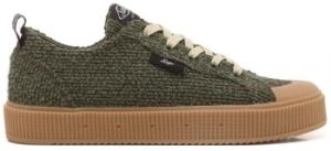 Nízke tenisky Sanjo  K230 Tweed - Olive Gum