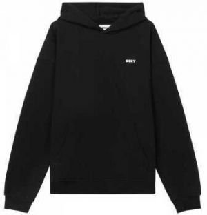 Mikiny Obey  Bold star extra heavy hood