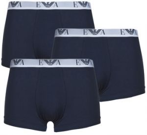 Boxerky Emporio Armani  3 PACK TRUNK AF14131