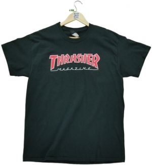 Tričká s krátkym rukávom Thrasher  214542