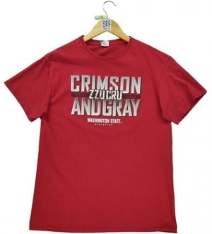 Tričká s krátkym rukávom Ncaa  216723
