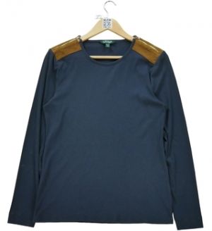 Tričká s dlhým rukávom Polo Ralph Lauren  223661