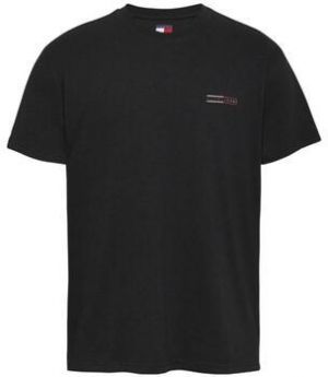 Tričká s krátkym rukávom Tommy Hilfiger  DM0DM21303 BDS