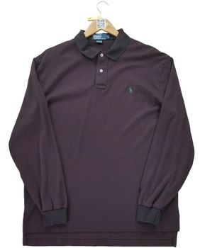 Polokošele s dlhým rukávom Polo Ralph Lauren  211636