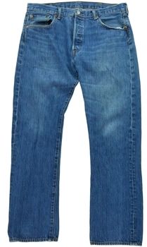 Rovné džínsy Levis  232962