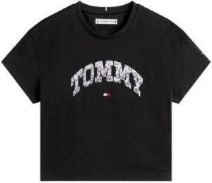 Tričká s krátkym rukávom Tommy Hilfiger  KG0KG09013 BDS