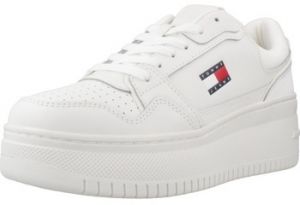 Nízke tenisky Tommy Jeans  TJW RETRO BASKET FLATFOR
