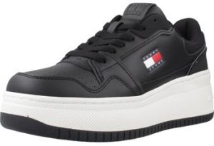 Nízke tenisky Tommy Jeans  TJW RETRO BASKET FLATFOR
