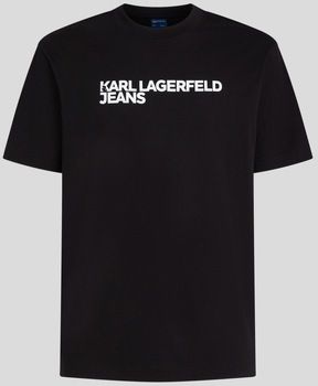 Tričká s krátkym rukávom Karl Lagerfeld  KLJ REG SS ESSENTIAL TEE