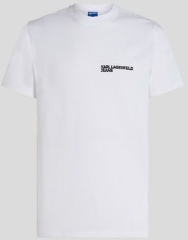 Tričká s krátkym rukávom Karl Lagerfeld  KLJ SLIM SS TEE