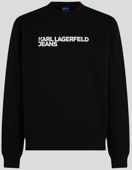 Mikiny Karl Lagerfeld  KLJ REG ESSENTIAL LOGO SWE
