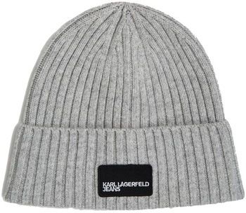 Čiapky Karl Lagerfeld  KLJ TURNED UP BEANIE