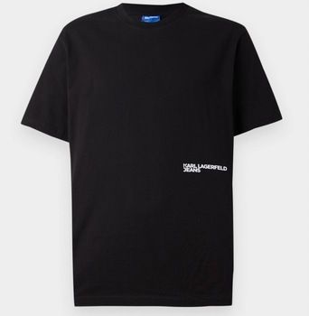 Tričká s krátkym rukávom Karl Lagerfeld  KLJ REG ECLIPSE TEE
