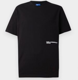Tričká s krátkym rukávom Karl Lagerfeld  KLJ REG ECLIPSE TEE