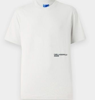 Tričká s krátkym rukávom Karl Lagerfeld  KLJ REG ECLIPSE TEE