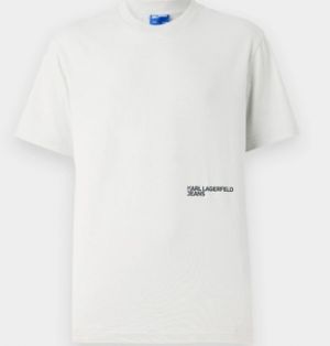 Tričká s krátkym rukávom Karl Lagerfeld  KLJ REG ECLIPSE TEE