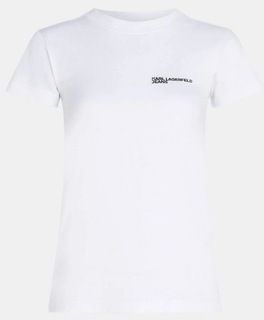 Tričká s krátkym rukávom Karl Lagerfeld  KLJ SLIM SS TEE