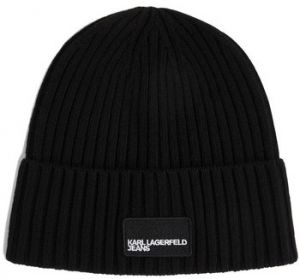 Čiapky Karl Lagerfeld  KLJ TURNED UP BEANIE