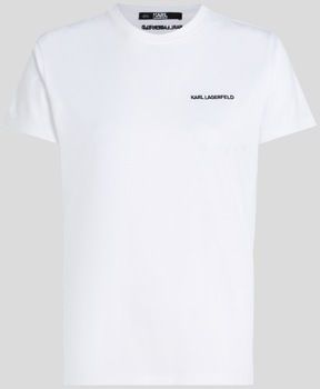 Tričká s krátkym rukávom Karl Lagerfeld  ESSENTIAL T-SHIRT