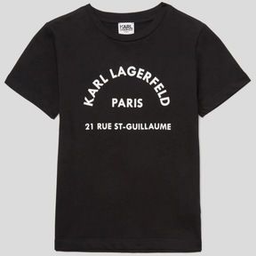 Tričká s krátkym rukávom Karl Lagerfeld  RSG T-SHIRT