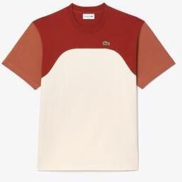 Tričká s krátkym rukávom Lacoste  TEE-SHIRT