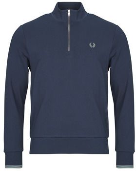 Mikiny Fred Perry  HALF ZIP SWEATSHIRT