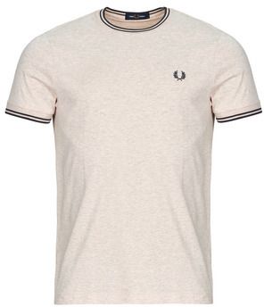 Tričká s krátkym rukávom Fred Perry  TWIN TIPPED T-SHIRT
