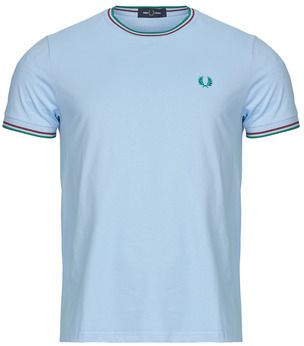 Tričká s krátkym rukávom Fred Perry  TWIN TIPPED T-SHIRT