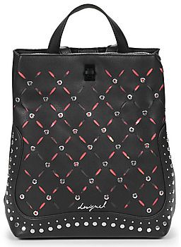 Ruksaky a batohy Desigual  BACKPACK YANKEE METAL PATCH SUMY MINI