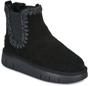 Polokozačky Mou  BOUNCE CHELSEA BOOT IN SUEDE