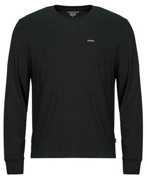 Tričká s dlhým rukávom Guess  LS CN REG PKT TEE