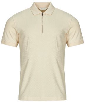 Polokošele s krátkym rukávom Selected  SLHISAAC ZIP