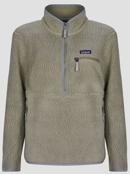 Flísové mikiny Patagonia  W'S RETRO PILE MARSUPIAL
