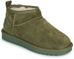 Polokozačky Colors of California  SHORT SHEEPSKIN BOOT