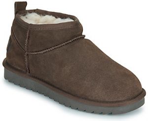 Polokozačky Colors of California  SHORT SHEEPSKIN BOOT