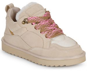 Nízke tenisky Colors of California  COW SUEDE SNEAKER