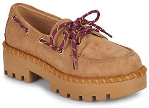 Mokasíny Colors of California  BOAT SUEDE