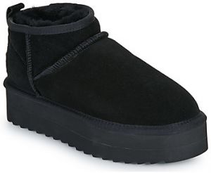 Polokozačky Colors of California  PLATFORM SHEEPSKIN BOOT