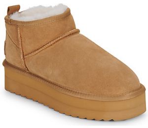 Polokozačky Colors of California  PLATFORM SHEEPSKIN BOOT