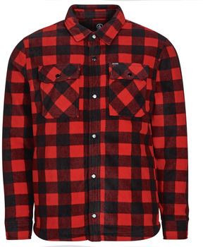 Košele s dlhým rukávom Volcom  BOWERED FLEECE LS