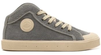 Členkové tenisky Sanjo  K100 Corduroy - Grey