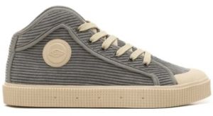 Členkové tenisky Sanjo  K100 Corduroy - Grey